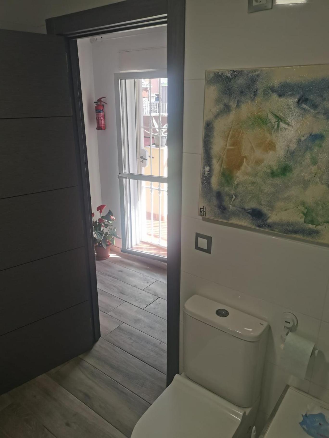 马拉加Casa Hombre Blanco公寓 外观 照片