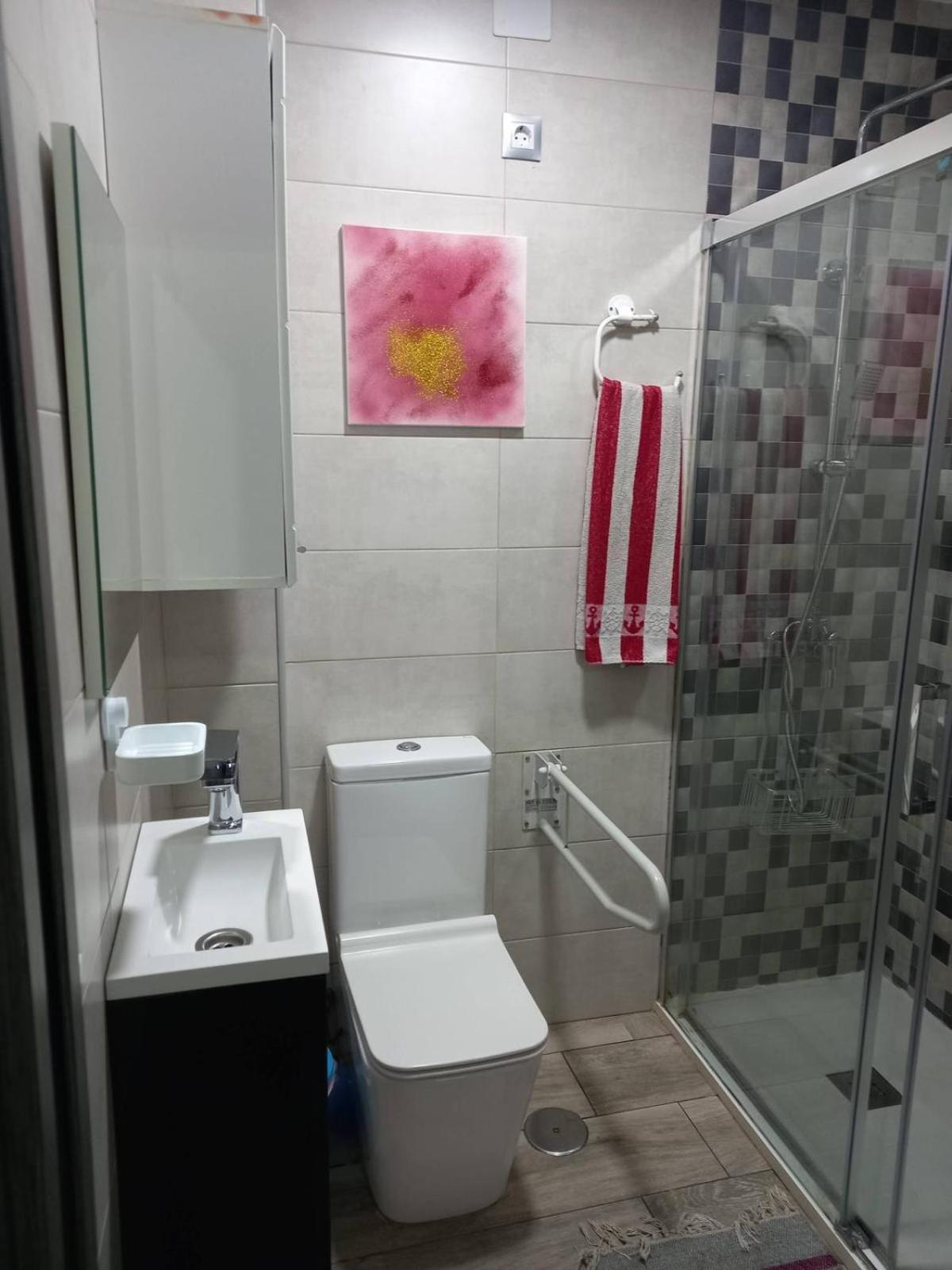 马拉加Casa Hombre Blanco公寓 外观 照片